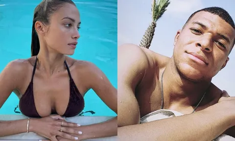 Lộ diện tình mới của Mbappe sau bạn gái chuyển giới