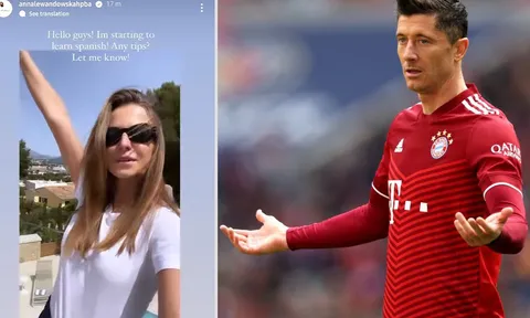 Lộ “hint” Lewandowski sẽ gia nhập Barcelona
