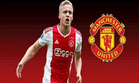 Lộ kế hoạch "đặc biệt" của Solskjaer dành cho Van de Beek