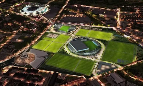 Lộ kế hoạch gần 300 triệu bảng của Man City