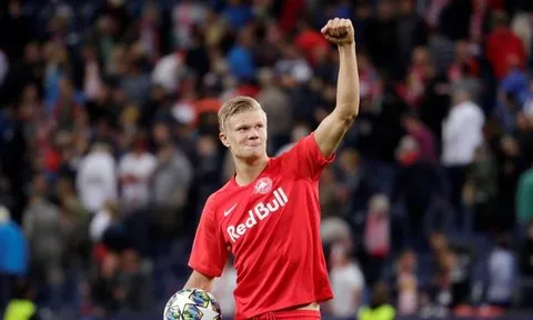 Lộ mức lương khủng Haaland muốn nhận tại Man Utd