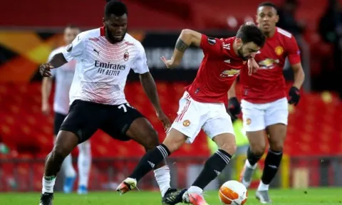 "Loại bỏ Man Utd, AC Milan là ứng viên vô địch Europa League"