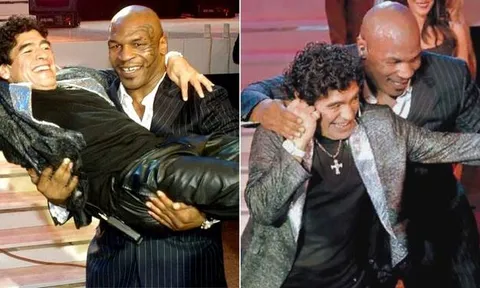 Lời chia tay cảm động của Mike Tyson đến Maradona