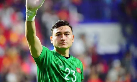 Lỗi hẹn với VL World Cup, Văn Lâm gửi 1 thông điệp đến ĐT Việt Nam