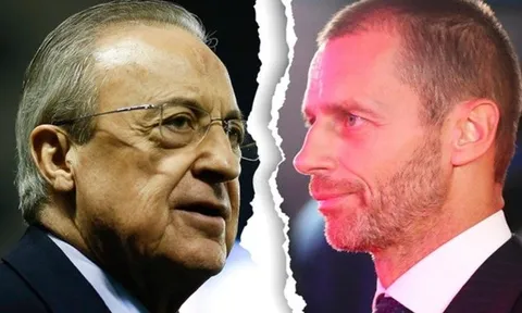 Lời hứa 4 tỷ euro và tham vọng không đáy của Florentino Perez