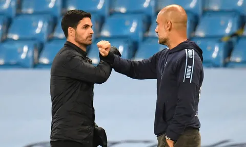 Lời hứa của Arteta đã có giá trị hơn Pep Guardiola