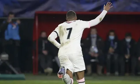Lời khẳng định chắc chắn về Real với Mbappe