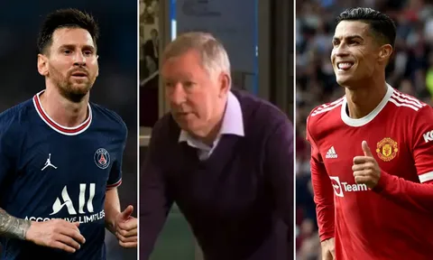 Lời tiên tri của Sir Alex về Ronaldo và Messi đã thành sự thật