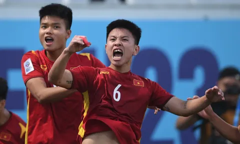 Tuấn Hải: 'Cầu thủ U23 Việt Nam còn trẻ nhưng thi đấu không biết sợ'