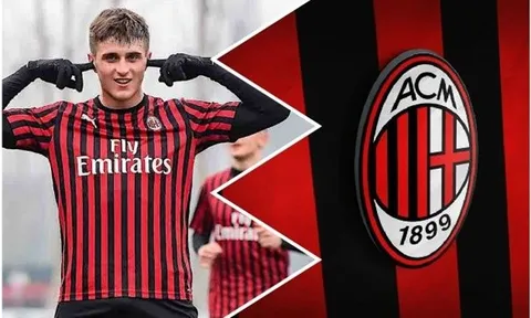 Lorenzo Colombo: Sát thủ trẻ của AC Milan