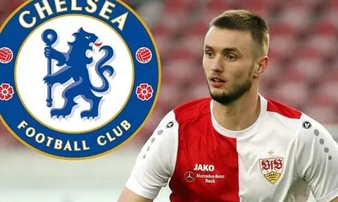 Lọt vào mắt xanh Chelsea, chủ công cao 2 mét phá vỡ im lặng