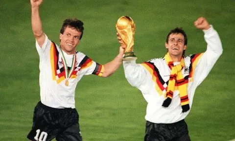 Lothar Matthaus chỉ rõ điều đội tuyển Anh kém xa so với Đức