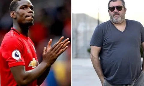 Để Raiola lộng hành, Pogba khiến người cũ Man Utd 'sốc nặng'