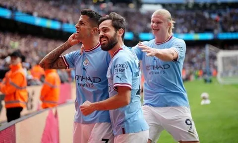 Cancelo xứng danh hậu vệ toàn diện nhất Premier League