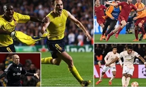 Luật bàn thắng sân khách và 10 khoảnh khắc lịch sử Champions League (P1)