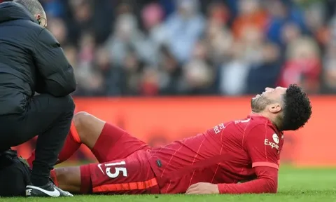 Lực lượng Liverpool đấu Arsenal: 8 cái tên out