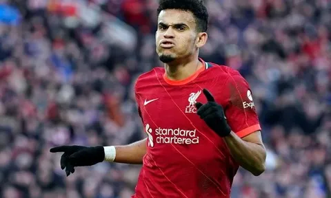 Luis Diaz được so sánh với Luis Suarez