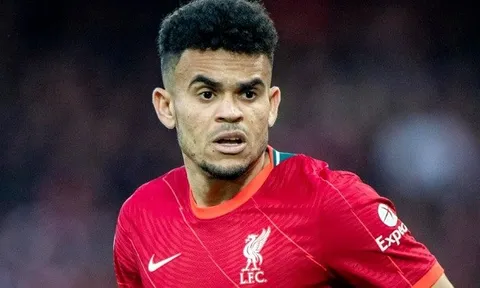 Thua Arsenal, Liverpool đón thêm cú sốc với Luis Diaz
