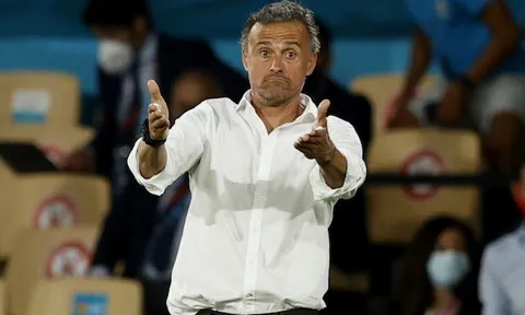 Luis Enrique: “Bỏ lỡ quả phạt đền là điều đáng tiếc”
