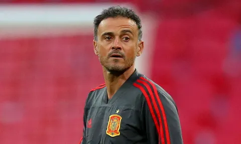 Luis Enrique tin Morata giỏi hơn cả Mbappe, Lukaku, Lewandowski