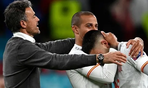 Luis Enrique: “Chúng tôi đã có kỳ EURO tuyệt vời”