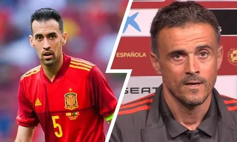 Luis Enrique xác nhận Busquets đang trong thể trạng sung mãn nhất