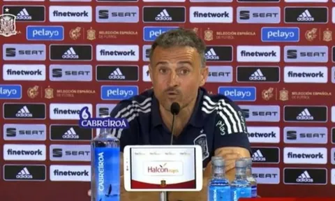 Luis Enrique xác nhận, "quái thú" Ngoại hạng Anh thi đấu cho La Roja