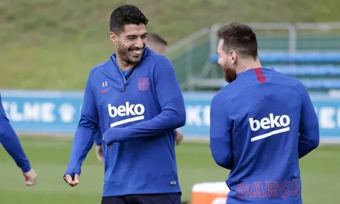 Luis Suarez bật mí về mối quan hệ với Leo Messi
