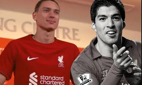 Luis Suarez cảnh báo Darwin Nunez về truyền thông Anh