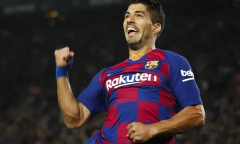 Luis Suarez: "Cậu ấy là cầu thủ đáng kinh ngạc!"