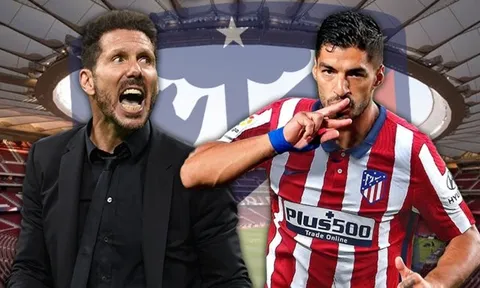 Luis Suarez: "Chính ông ấy đã khiến tôi quyết định chọn Atletico Madrid"
