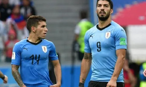 Luis Suarez giục sao Arsenal nhanh đến Atletico