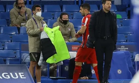 Luis Suarez tỏ thái độ “xấc láo”, Diego Simeone nói thẳng 1 câu