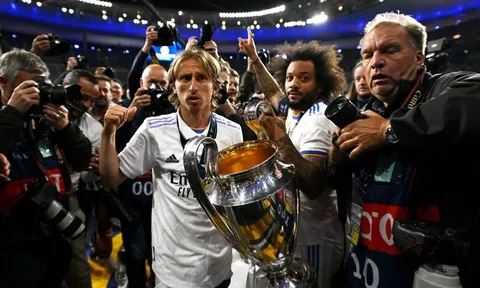 Luka Modric lên tiếng, định đoạt tương lai với Real Madrid