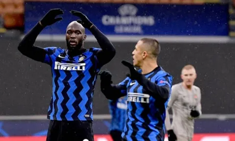 Lukaku cản đường Sanchez, Inter nối gót Man United chia tay Champions League