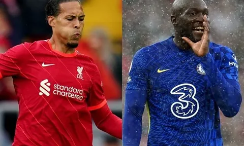 Lukaku chiến Van Dijk, Tuchel nói lời tất nhiên