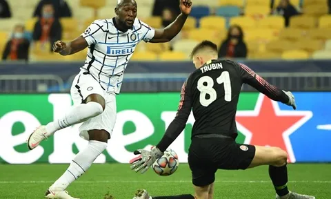 Lukaku im tiếng, Inter hòa trận thứ hai liên tiếp ở Champions League