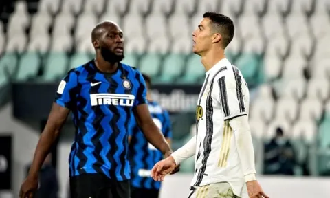 Lukaku: "Ronaldo muốn có điều đó từ tôi"