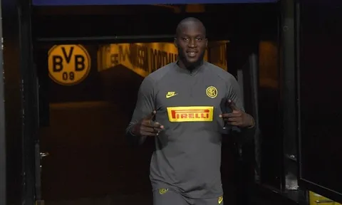 Lukaku sẵn sàng ghi bàn thắng đầu tiên cho Inter Milan tại Champions League