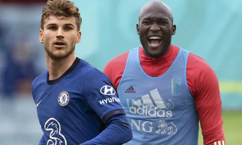 Lukaku sẽ là Yussuf Poulsen của Timo Werner ở Chelsea
