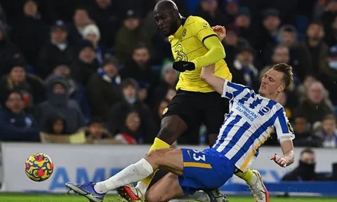 Lukaku trở thành vấn đề với Chelsea