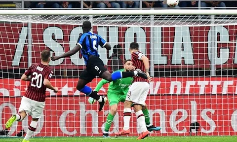 Lukaku và 6 bàn thắng đã ghi được cùng Inter Milan