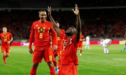 Lukaku và hành trình ngọt ngào cùng đội tuyển Bỉ tại vòng loại EURO 2020