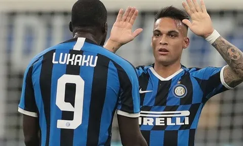 Lukaku và Martinez: Cặp song sát đáng sợ mới nổi của châu Âu