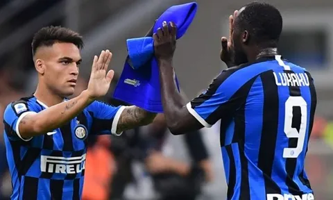 Lukaku và Martinez đã khiến Inter Milan quên đi Mauro Icardi