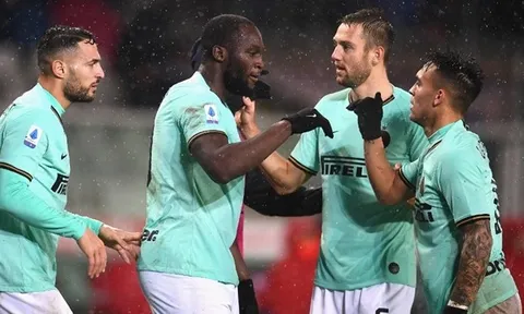 "Lukaku và Martinez sẽ là tiền đạo của Inter Milan trong 10 năm nữa"