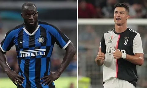 “Lukaku và Ronaldo sẽ cạnh tranh danh hiệu vua phá lưới Serie A”