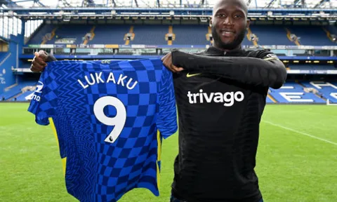 Lukaku và sứ mệnh giải lời nguyền chiếc áo số 9 tại Chelsea