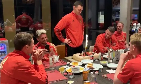 Lukaku vắng mặt và đây là tâm trạng của đội tuyển Bỉ