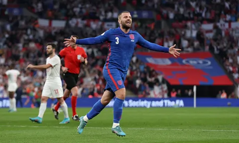 Gạch tên Ronaldo, Luke Shaw chỉ ra tiền đạo xuất sắc nhất thế giới